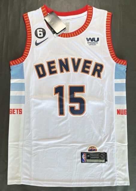 Preços baixos em DENVER NUGGETS Unissex Adulto Camisas da NBA