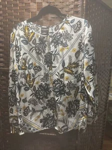 Top pequeño Liz Claiborne Career - Imagen 1 de 3