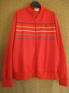 Veste Le coq Sportif 80'S Vintage ARTHUR ASHE Oldschool Tennis Jacket - XL