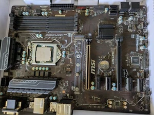 MSI Z270-A PRO Motherboard + Intel Core I7 - Bild 1 von 2