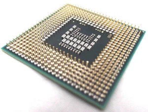 Intel 2.53GHZ Core 2 DUO Mobile CPU AW80577GH0613M TOSHIBA SATELLITE V000122330 - Picture 1 of 3