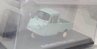1/43 Norev 1963 DAIHATSU MIDGET BLUE diecast car model - Image 1 of 3