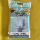 Toilet Seat Covers Flushable and Hygienic 18 Pack