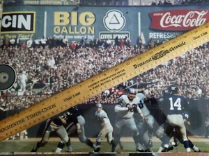 1962 Detroit Lions NY Giants Photo NFL Tickets Yankee Stadium Mets picture Jets - Picture 1 of 9