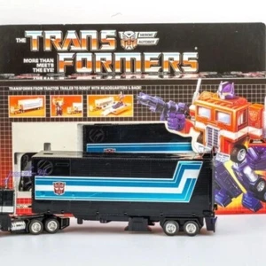 Transformers G1 KO Negro Raro AUTOEOCOMANDER OPTIMUS PAMME - Imagen 1 de 8