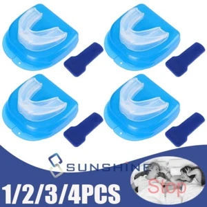 Boquilla Para Dejar De Moler Los Dientes Ayuda Para El Sueño Contra El Bruxismo  - Bild 1 von 20