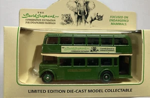 LLEDO LIMITED EDITION DAVID SHEPHERD FOUNDATION LONDON TRANSPORT BUS - BNIB - Picture 1 of 3