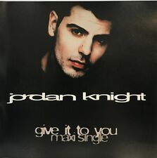 Jordan Knight : Give It To You (CD EP 1999 Interscope) *Very Good*