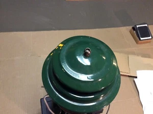 1974 COLEMAN 2 MANTLE  LANTERN w/ PYREX GLOBE untested - Picture 1 of 8