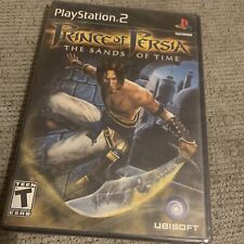 Prince of Persia The Sands of Time Sony PlayStation 2 2003 PS2 Complete  #Playstation2