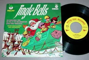 PETER PAN ORCH. 45 RPM & PICTURE SLEEVE - Jingle Bells - Imagen 1 de 1