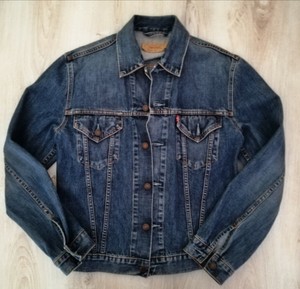 giubbino jeans levis