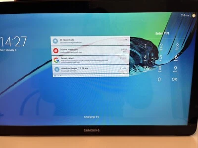 Grosse Samsung Galaxy View Tablet 32 GB 4G 18 Cm - Bild 1 von 4