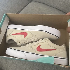 Nike SB Chron 2 Canvas Skate Sneaker, grau, Gr. M UK 4, W UK 3,5 - Bild 1 von 5