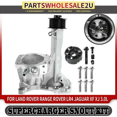 Kit de reconstrucción de hocico sobrealimentador para Land Rover Range Rover Jaguar tipo F 14-17 Foto 1 de 4