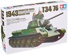 TAMIYA 35059 1/35 Russian T34/76 1943 Tank Plastic Model Kit