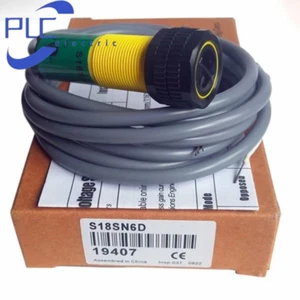 Banner S18SN6D Photoelectric sensor switches brand new free shipping - Picture 1 of 2