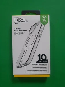 BodyGuardz - Carve with Magsafe  Case for iPhone 15 Plus/14 Plus  - Open Box. - Picture 1 of 4