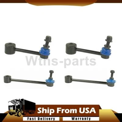 Kit de enlace de barra estabilizadora delantera trasera Mevotech para Jeep Wrangler 3,6 L 3,8 L Foto 1 de 4