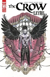 THE CROW LETHE #1 PEACH MOMOKO 2ND PRINT / 2020 IDW Comics / 9.0VF/NM - Picture 1 of 1