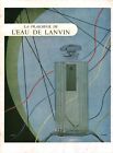 Publicité ancienne parfum l'eau de Lanvin 1950 issue de magazine