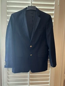 Boys Class Club/Gold Label Navy Jacket Size 18 - Picture 1 of 5