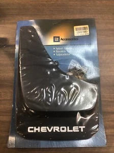 OEM Gm Splash Mud Guard 12497403 Or 12371088 Universal Chevrolet Camaro Corvette - Picture 1 of 3