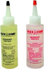 Flex Coat G8 Epoxy Glue 8oz With Yorker Cap
