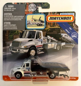Matchbox International Durastar 4400 Flatbed Transporter MBX Service Diecast Auto - Bild 1 von 4