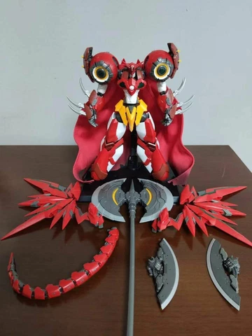 Unassembled MJH getter-1 model kit , getter Robo Devolution Cover