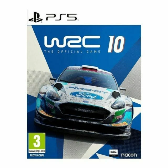 WRC 10 (PS5, 2021)