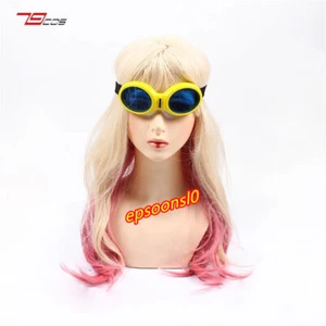 Digimon Adventure Matsuda Takato Cosplay Sunglass Halloween Yellow Resin Goggle - Picture 1 of 5