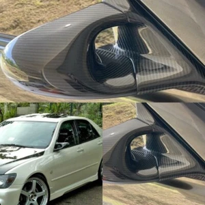 For Lexus 98-05 IS200 Altezza XE10 LHD Carbon Fiber Rearview Rear view Mirror - Picture 1 of 10