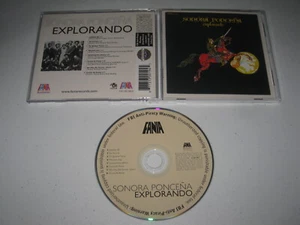 SONORA PONCENA - EXPLORANDO - CD Salsa Fania Remastered - Picture 1 of 1