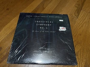 Industrial Symphony No. 1 David Lynch Angelo Badalamenti Laser Disc w/ plastic - Picture 1 of 8