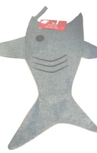 Hai Weihnachtsstrumpf neu mit Etikett grau grau 18 Zoll - Bild 1 von 10