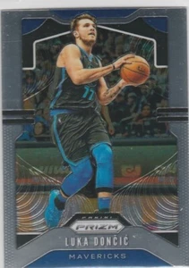 LUKA DONCIC 2019/20 Panini Prizm Baskeball Card DALLAS MAVERICKS MINT! - Picture 1 of 2