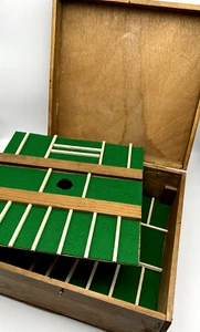 Vintage Chess Box Wooden Big - Picture 1 of 17