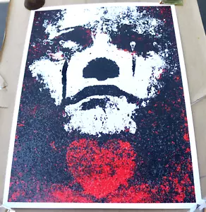 JACOB BANNON Fragments: Winter Hearts 02 CONVERGE POSTER ART LE 7/100 SIGNED - Picture 1 of 8