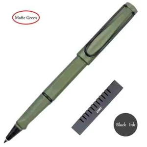 LAMY Safari Edición Especial Serie Color Verde Mate + Tinta Negra 0.7mm + Caja Quilla - Imagen 1 de 3