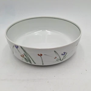 BOB VAN ALLEN FOR MIKASA METRO L9175 SKETCH BOOK 9" ROUND VEGETABLE SERVING BOWL - Picture 1 of 14