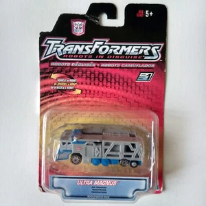 TRANSFORMERS ROBOTS IN DISGUISE (RID) 2001 - ULTRA MAGNUS (JAPAN VERSION) MOSC - Imagen 1 de 4