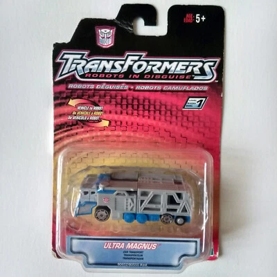 TRANSFORMERS ROBOTS IN DISGUISE (RID) 2001 - ULTRA MAGNUS (JAPAN VERSION) MOSC - Imagen 1 de 4
