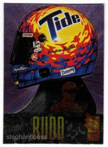1996 Press Pass VIP Head Gear #HG6 Ricky Rudd  Tide Racing - Picture 1 of 1