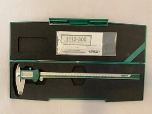 Insize Digital Caliper 0-300mm / 0-12" Range Series 1112-300 - Picture 1 of 1