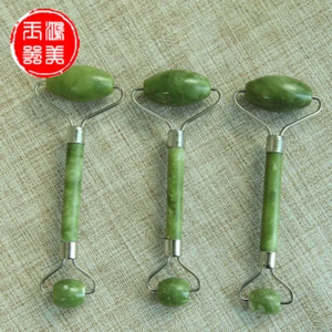 Herramienta de raspado de belleza para raspar rodillo de jade herramienta de masaje facial masajeador facial y ocular - Imagen 1 de 4