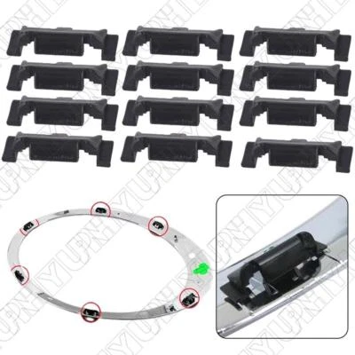 12PCS Headlight Trim Ring Clips Fit For Mini Cooper Countryman Clubman Paceman - Image 1 of 4