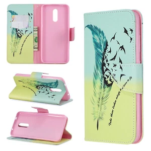 Luxury Wallet Holder Case Flip Cover For Nokia G22 C21 X20 3.2 2.2 6.2 5.3 1.3 - Picture 1 of 22