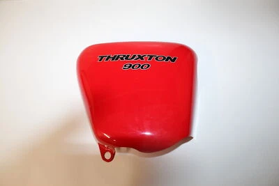 2007 TRIUMPH THRUXTON 900 AFTERMARKET RIGHT SIDE COVER PANEL COWL FAIRING - Image 1 of 4