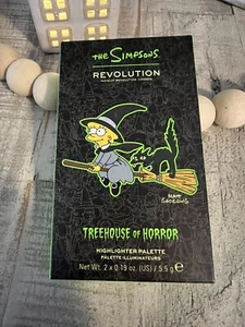 Revolution The Simpsons Treehouse of Horror Lisa Mini Highlighter Palette - Picture 1 of 6